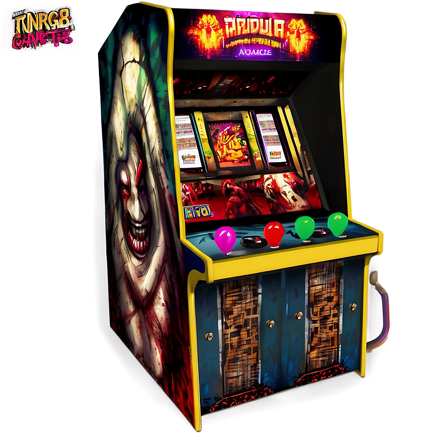 Horror Arcade Games Png Yqr PNG image