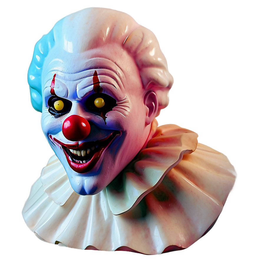 Horror Clown Figure Png 05232024 PNG image