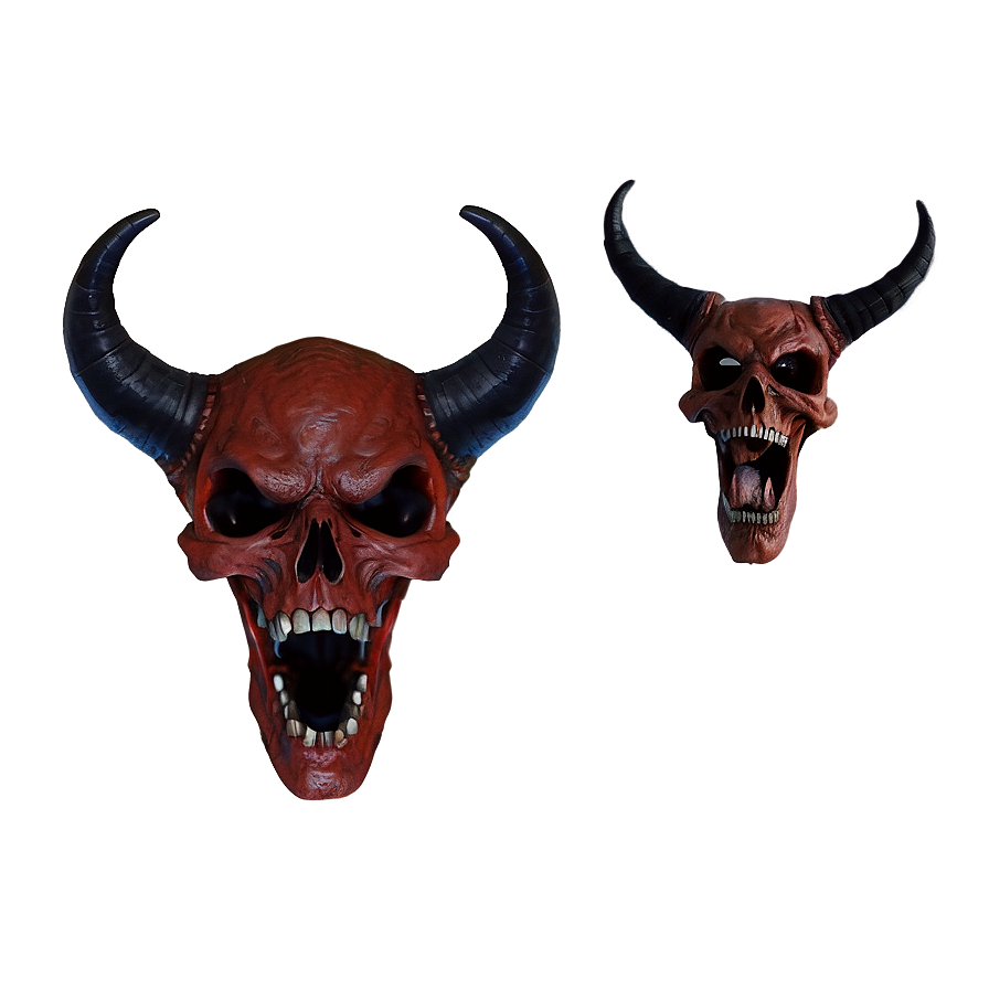 Horror Devil Horns Png 05042024 PNG image