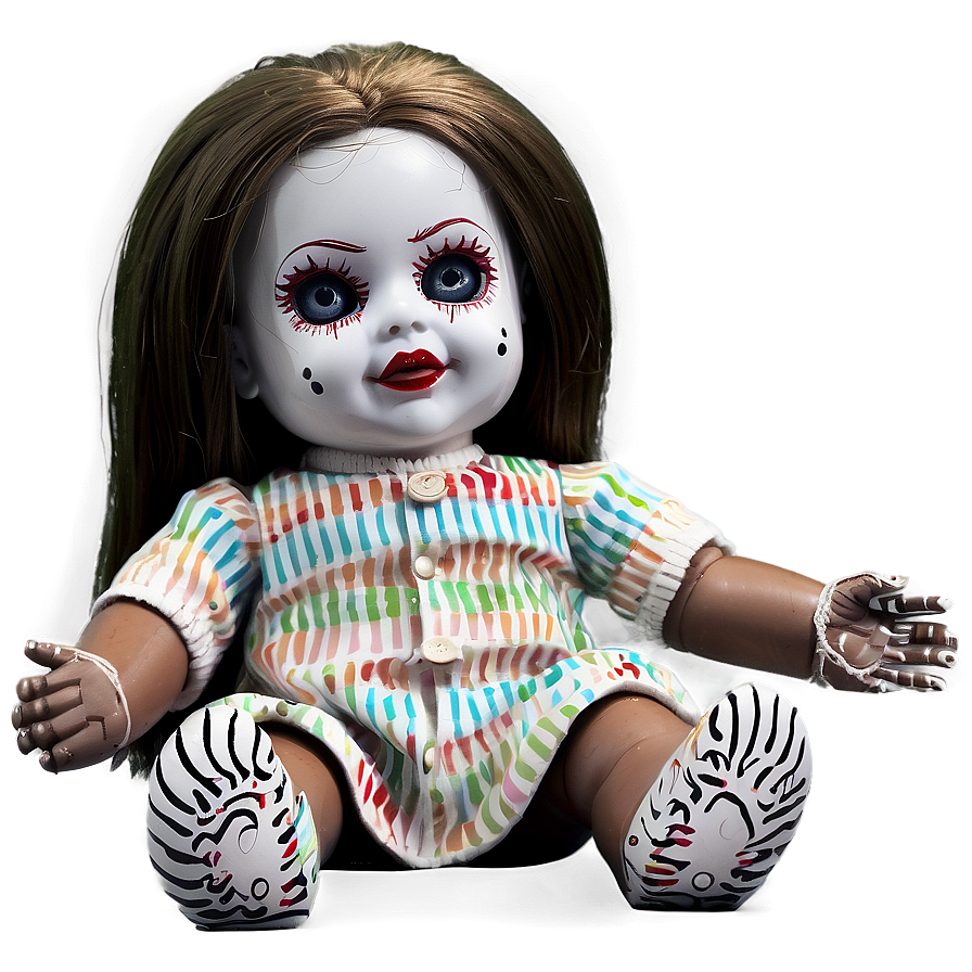 Horror Doll Clipart Png Fcw16 PNG image