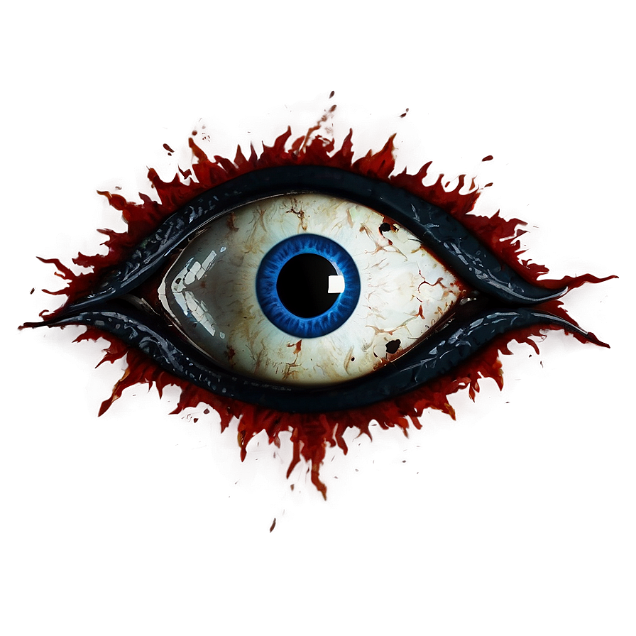 Horror Evil Eye Png 05232024 PNG image