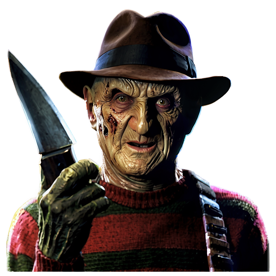 Horror Icon Freddy Krueger Png 18 PNG image