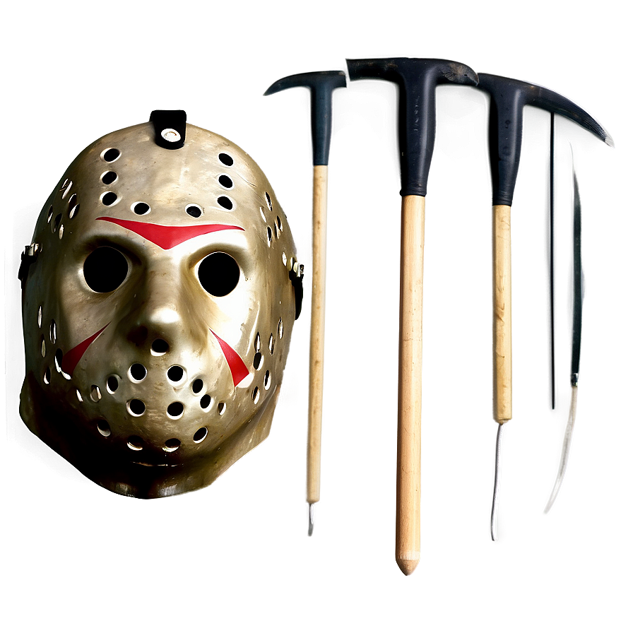 Horror Icon Jason Voorhees Png Ovh85 PNG image