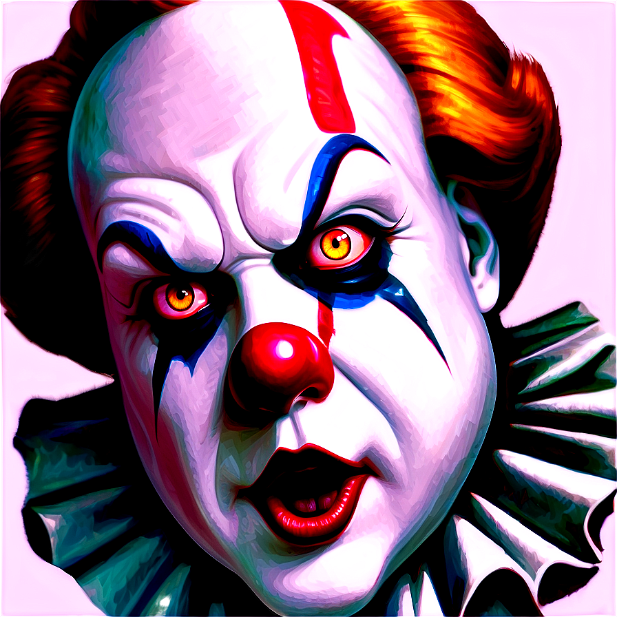 Horror Movie Pennywise Png 89 PNG image