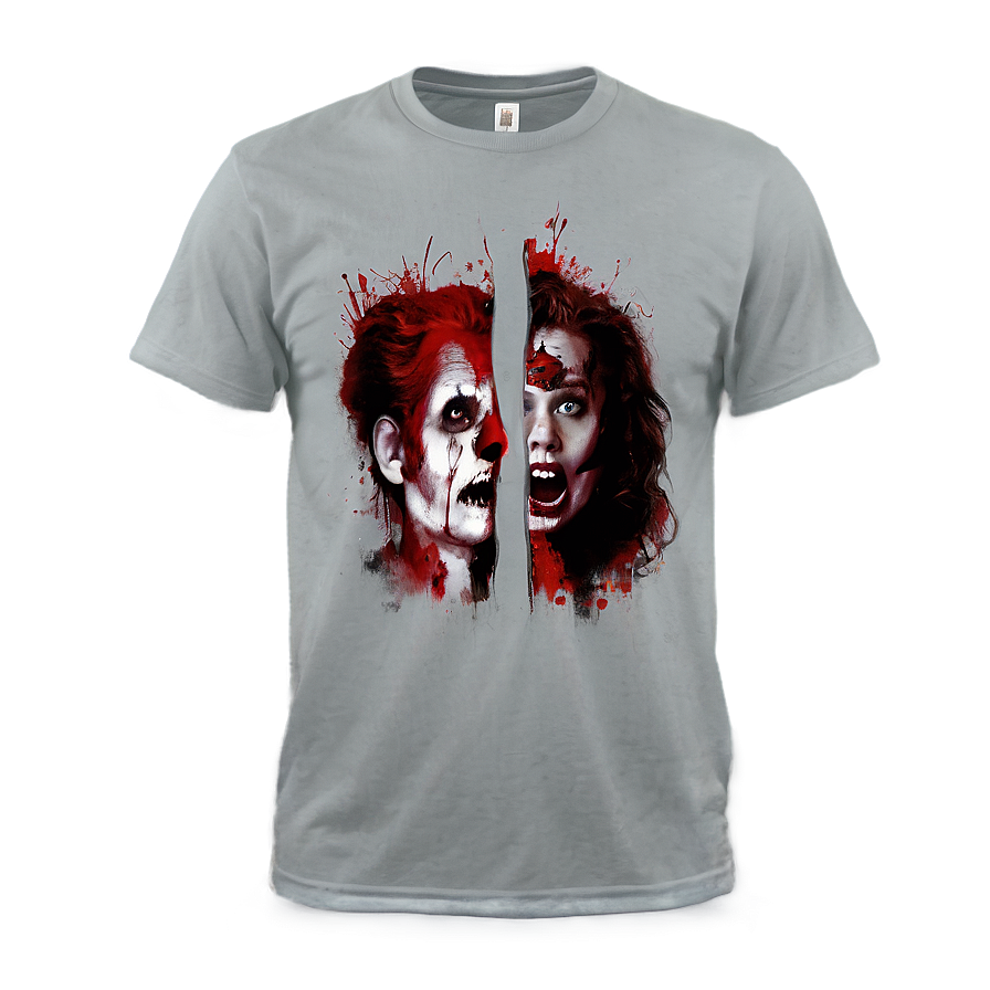 Horror Movie Tshirt Png 05252024 PNG image