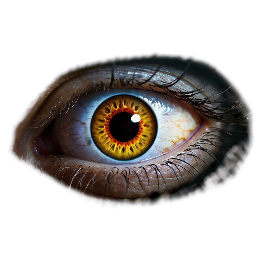 Horror Mystery Eye Png 9 PNG image