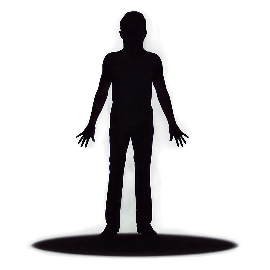 Horror Suspense Silhouette Png Pbd PNG image