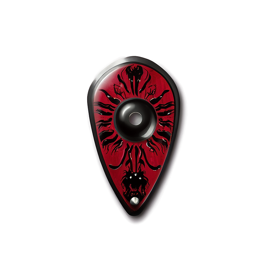 Horror Themed Planchette Png Itg94 PNG image