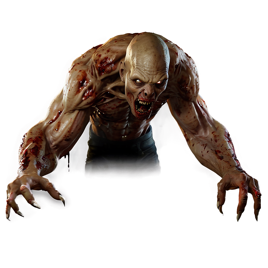 Horror Zombie Bite Png Dkh2 PNG image