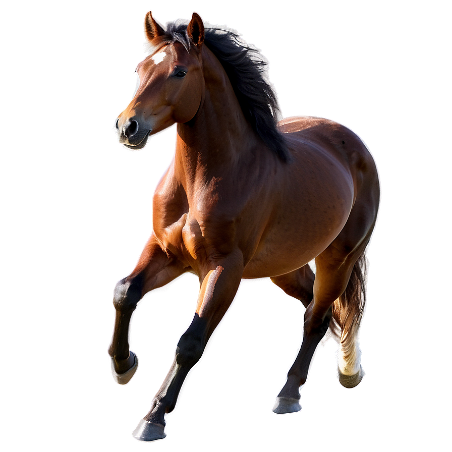Horse B PNG image