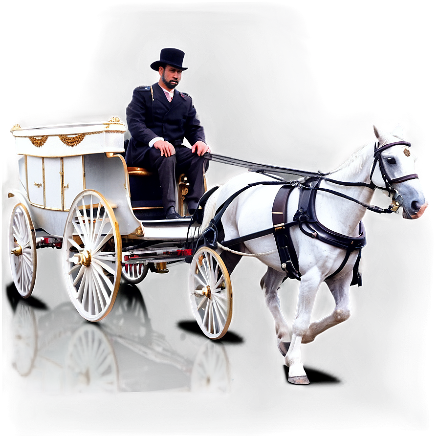 Horse Carriage Png 05032024 PNG image