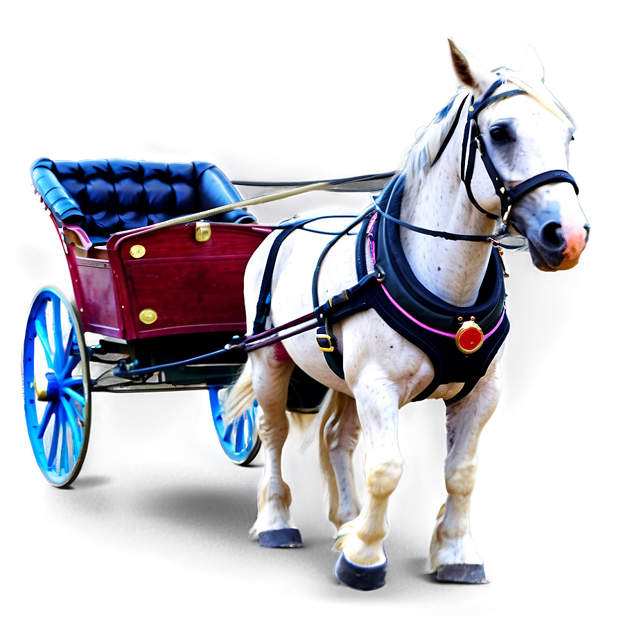 Horse Carriage Png 05032024 PNG image