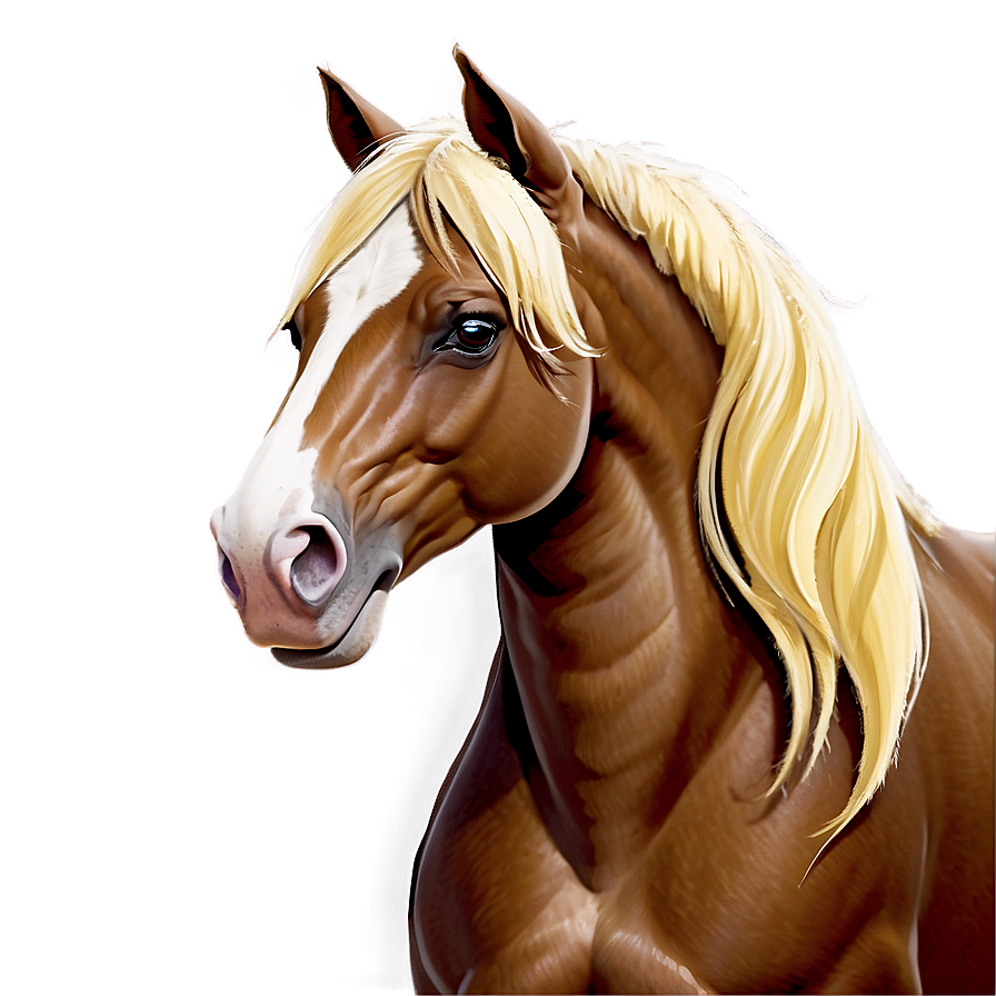 Horse Cartoon Character Png 06212024 PNG image