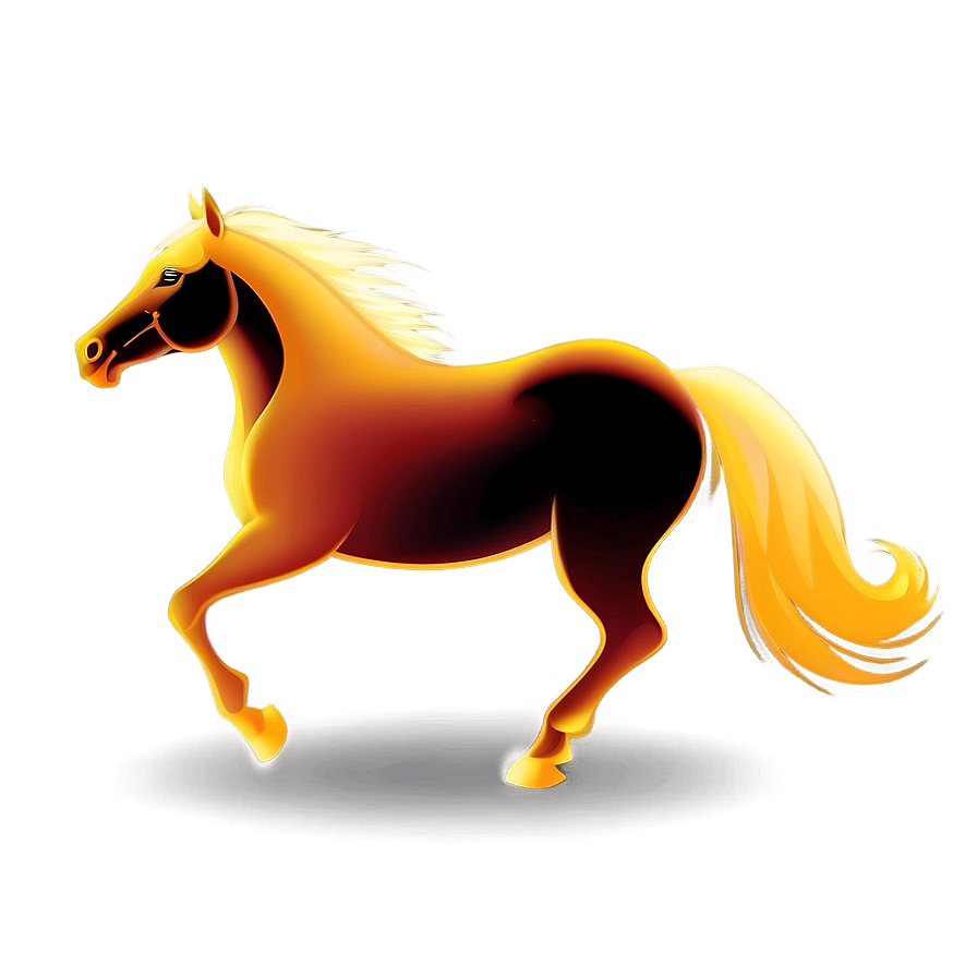 Horse Cartoon Silhouette Png 17 PNG image