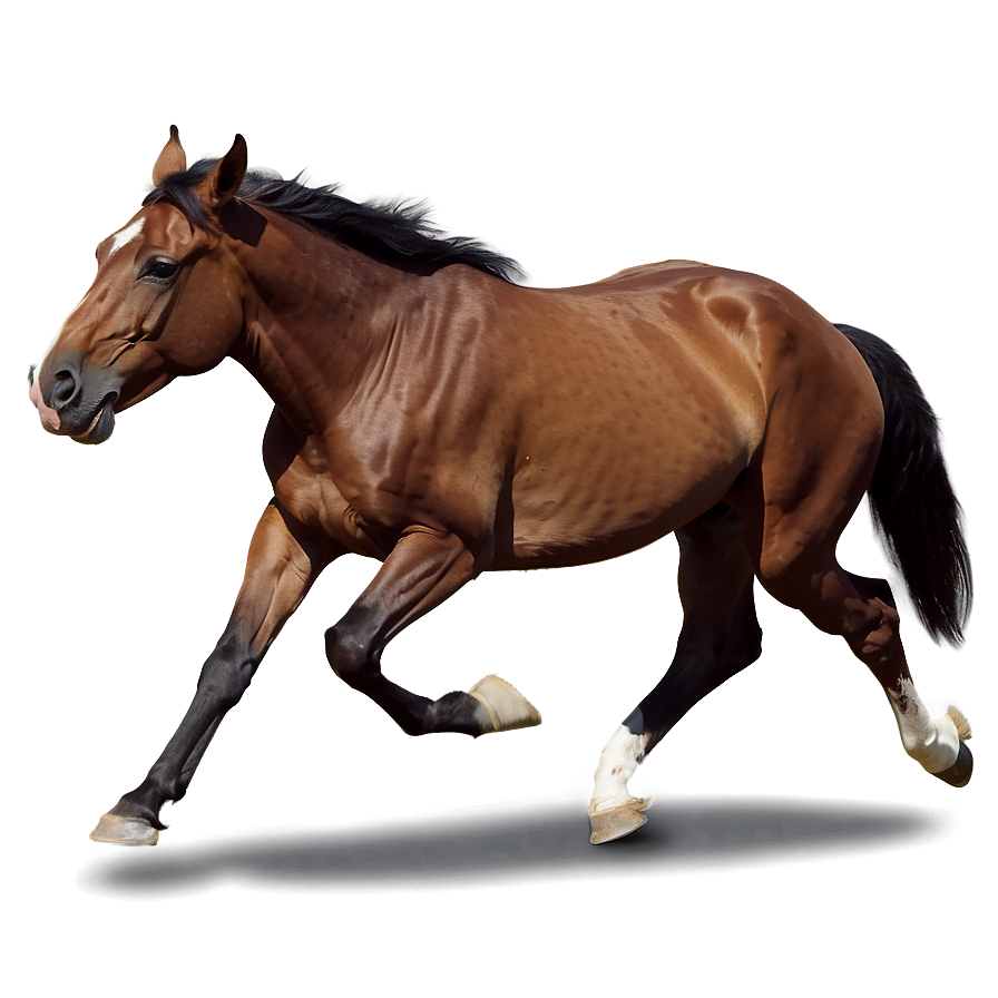 Horse Fleeing Running Png 65 PNG image