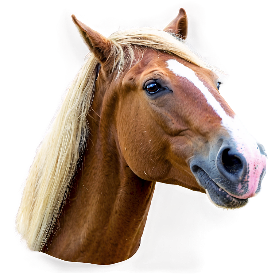 Horse Head D PNG image