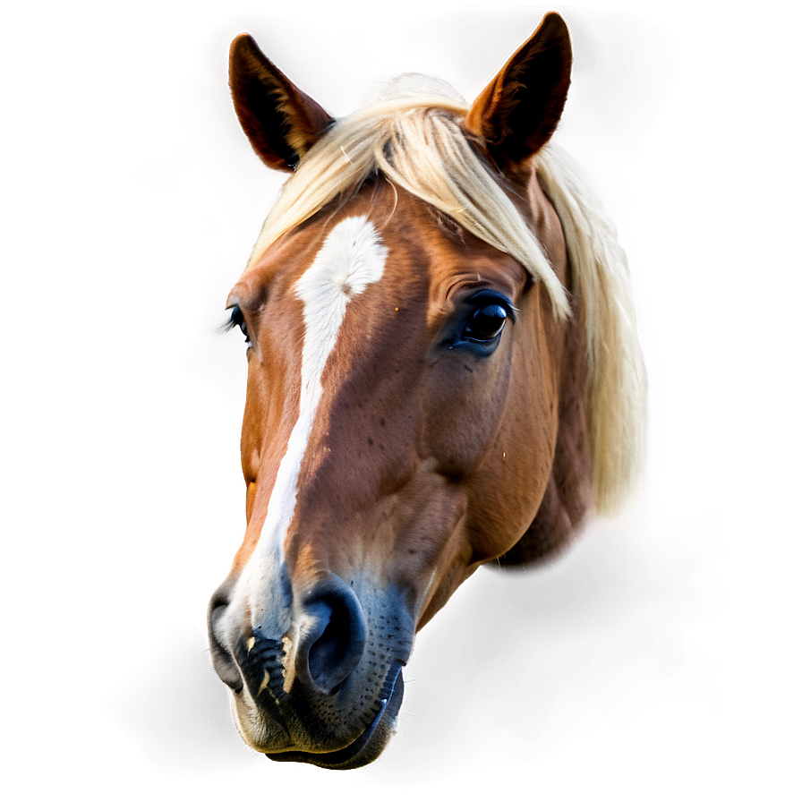 Horse Headshot Png 05032024 PNG image