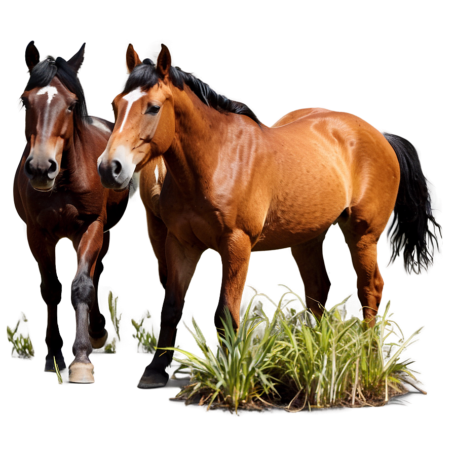 Horse Herd Png 99 PNG image