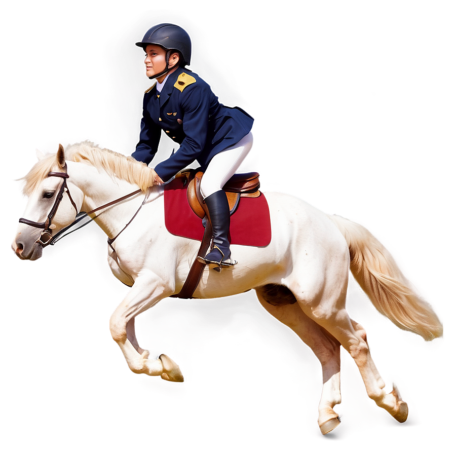 Horse Jumping Png 05032024 PNG image