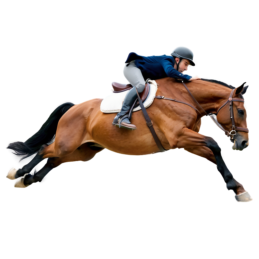 Horse Jumping Png Mgb PNG image