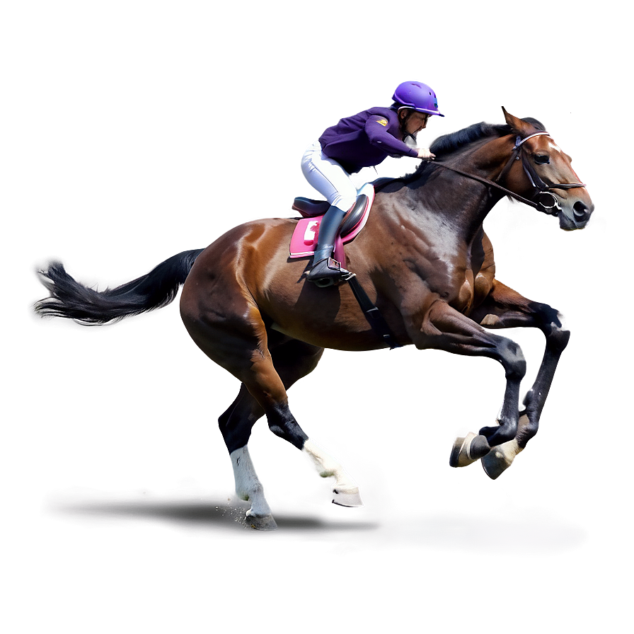 Horse Running C PNG image