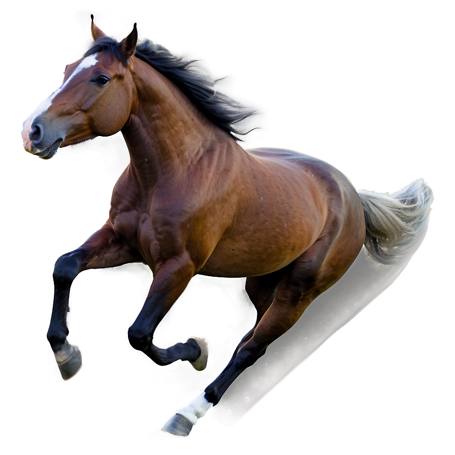 Horse Running D PNG image