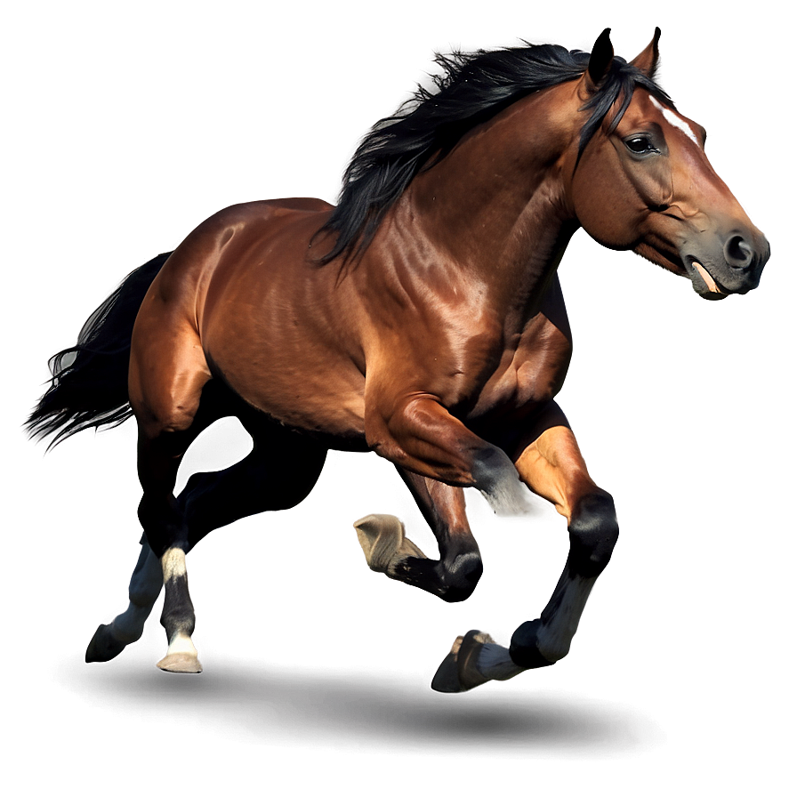 Horse Running Png 05032024 PNG image