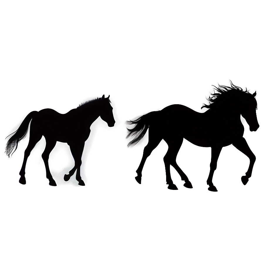 Horse Silhouette Png 05032024 PNG image