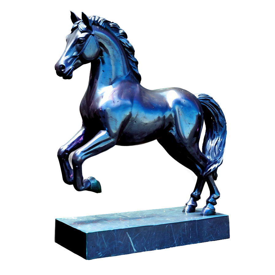 Horse Statue Png 05242024 PNG image