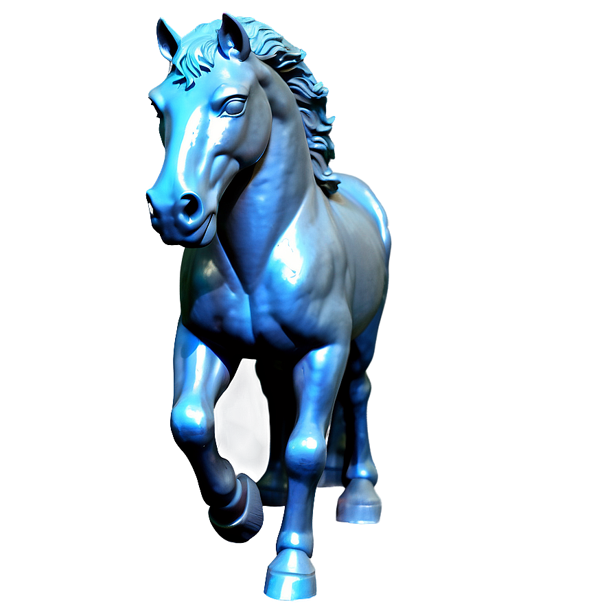 Horse Statue Png 89 PNG image