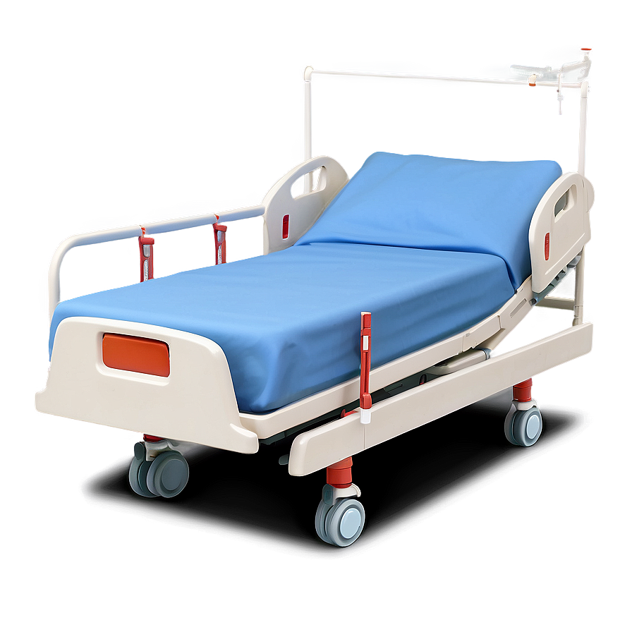 Hospital Bed Adjustable Png 05042024 PNG image