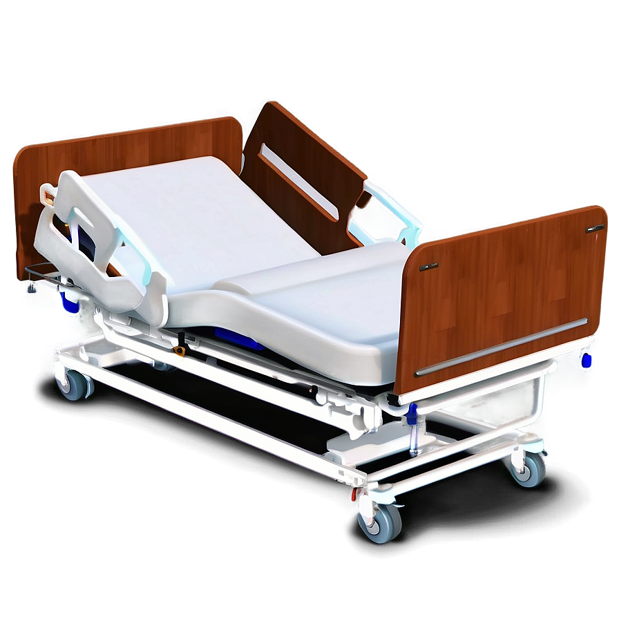 Hospital Bed Adjustable Png Wql PNG image