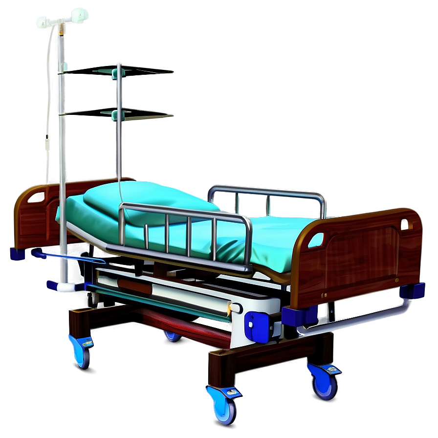 Hospital Bed Medical Png 36 PNG image