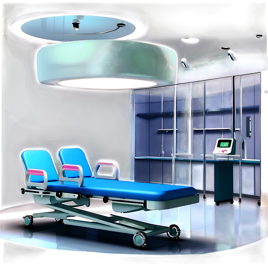 Hospital Consultation Room Png 05242024 PNG image