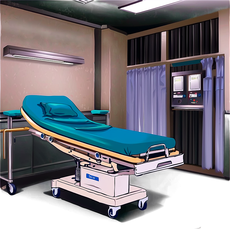 Hospital Isolation Room Png Mko35 PNG image