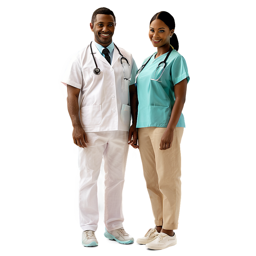 Hospital Nurse Team Png Fms21 PNG image