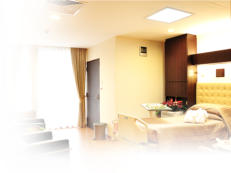 Hospital Private Room Luxury Interior PNG image