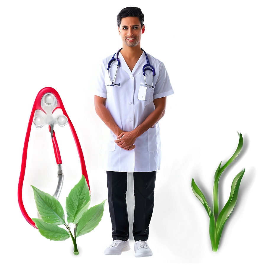 Hospital Staff Uniform Png 06252024 PNG image