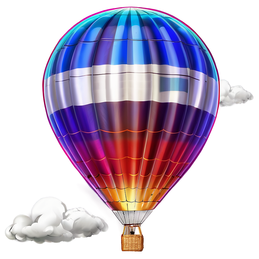 Hot Air Balloon Png 92 PNG image