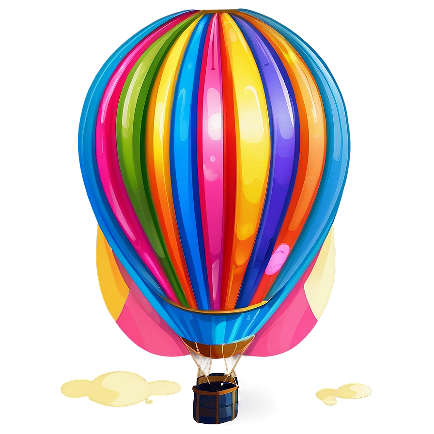 Hot Air Balloon Summer Png 85 PNG image