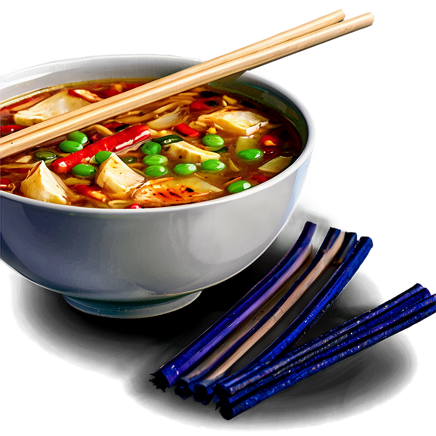 Hot And Sour Soup Png 05242024 PNG image