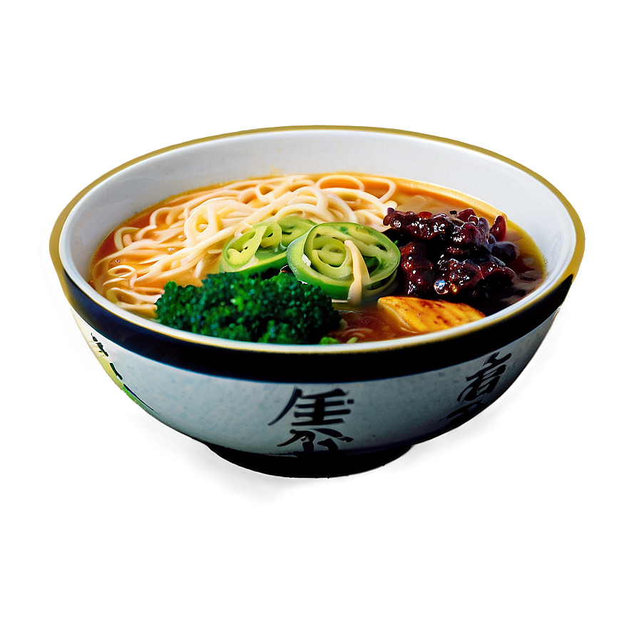 Hot And Spicy Ramen Bowl Png Rck PNG image