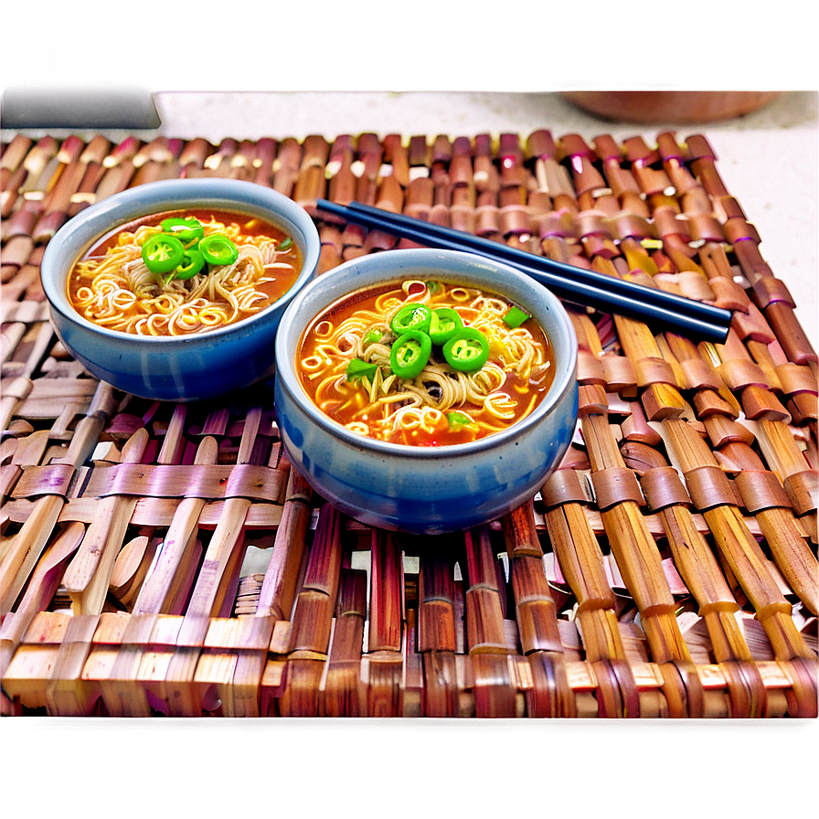 Hot And Spicy Ramen Png Kft PNG image