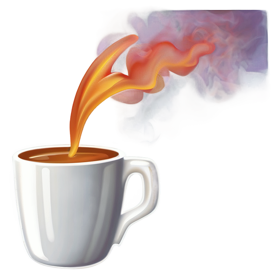 Hot Beverage Steam Png Rnr PNG image