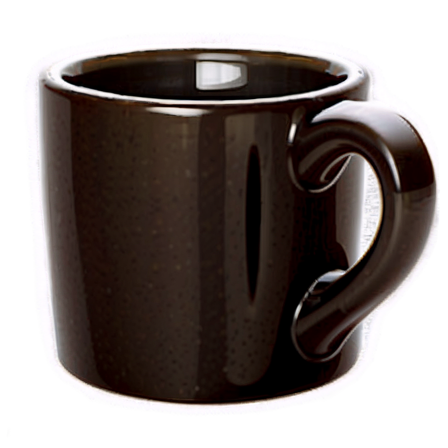 Hot Black Coffee Mug Png 06292024 PNG image