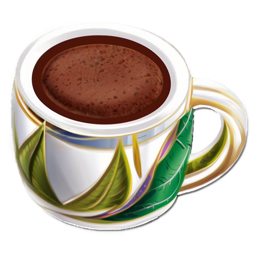 Hot Chocolate Cocoa Powder Png 48 PNG image