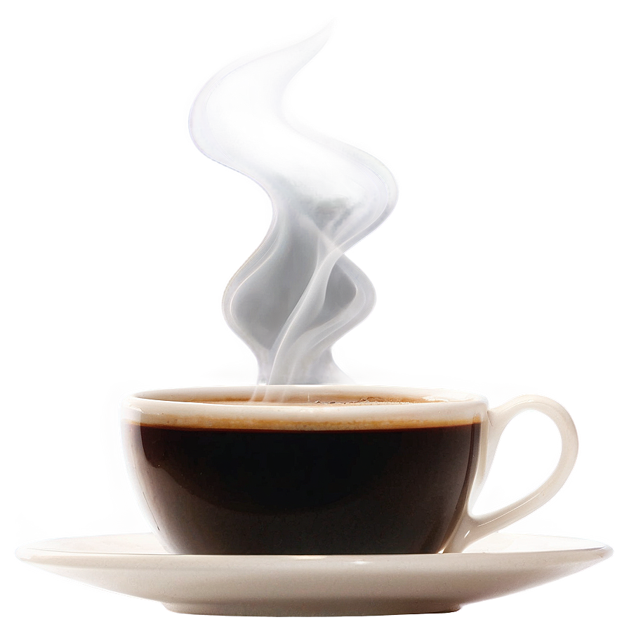 Hot Cup Coffee Smoke Png 06262024 PNG image