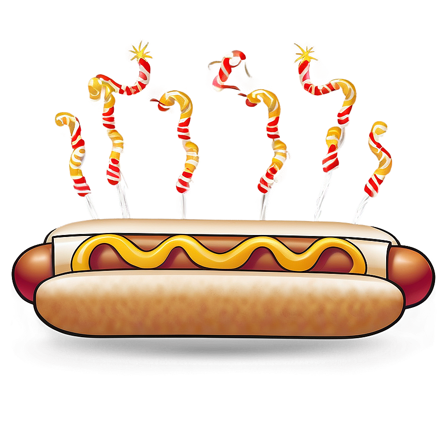 Hot Dog Celebration Png 24 PNG image