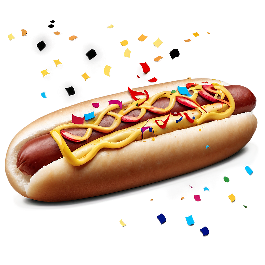 Hot Dog Celebration Png 40 PNG image
