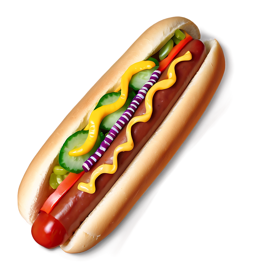 Hot Dog Meal Png Uqv89 PNG image